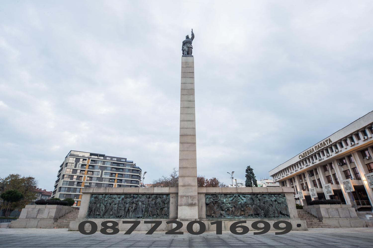 SUPER CENTER - Apart on Kiril&Metodi Square Burgas Esterno foto